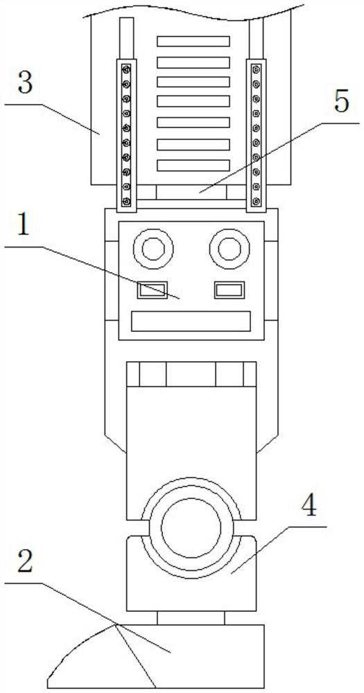 A Leg-Foot Mechanism of a High-performance Bionic Footed Robot