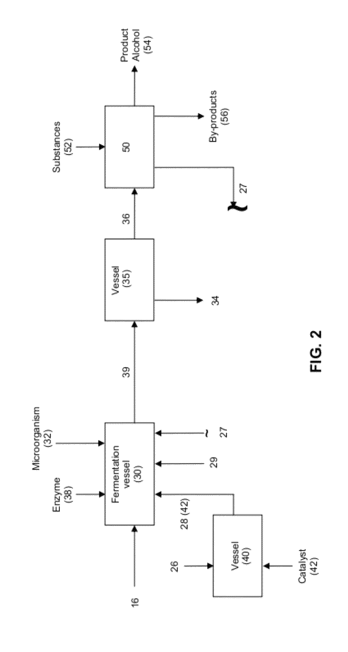 Production of alcohol esters and in situ product removal during alcohol fermentation