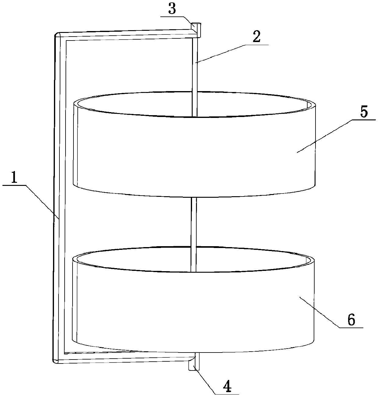 Spraying system and dish-washing machine