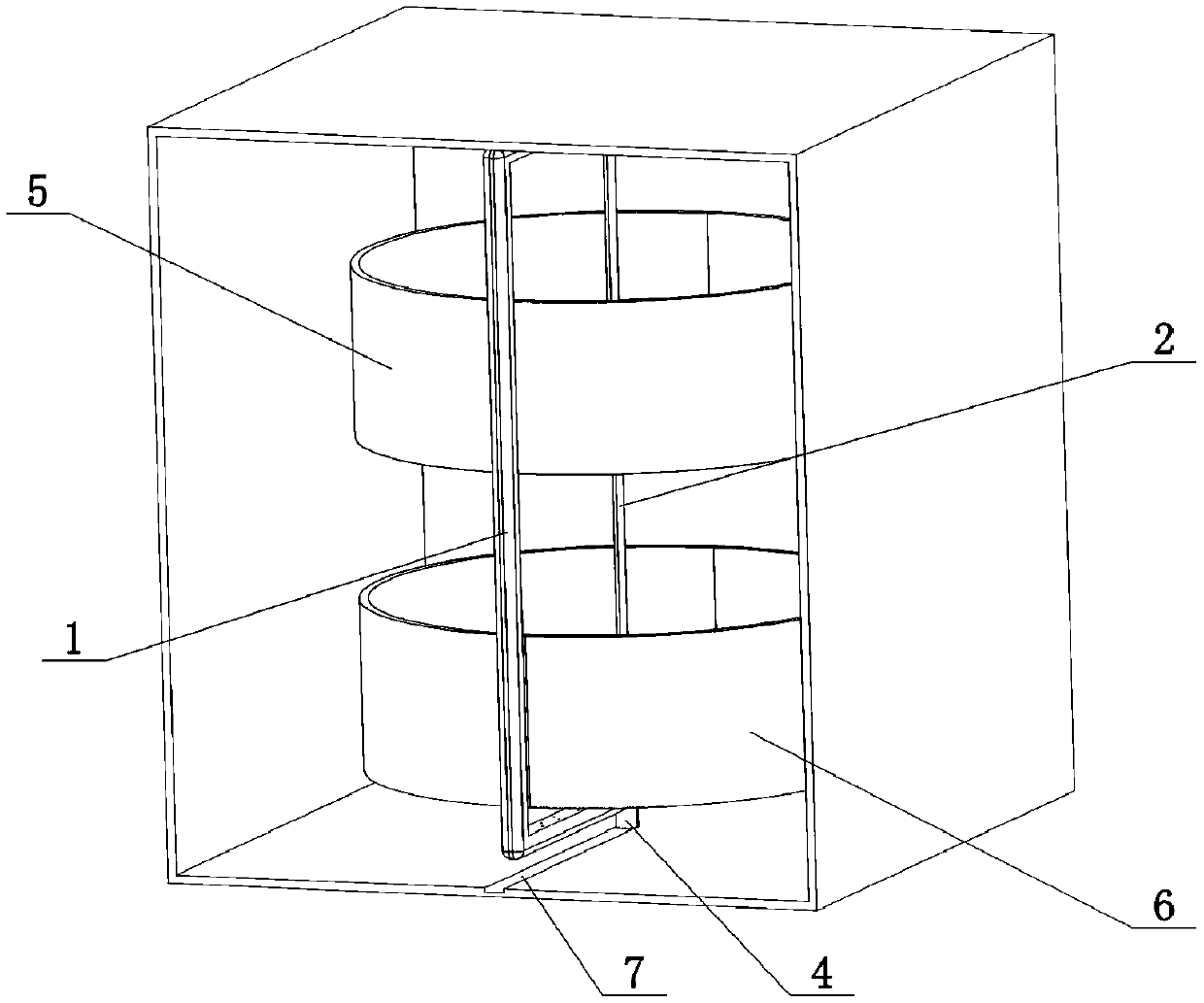 Spraying system and dish-washing machine