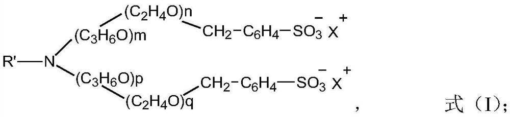 Method for liquid drainage and gas recovery using oil-foam-resistant drainage agent composition