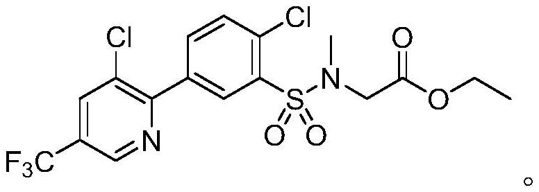 Weeding preparation and application thereof