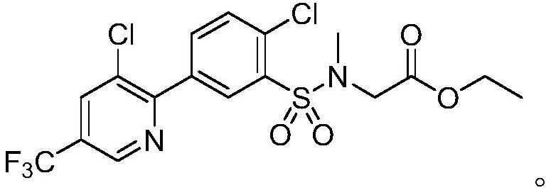 Weeding preparation and application thereof