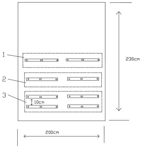 Bedding article for two persons