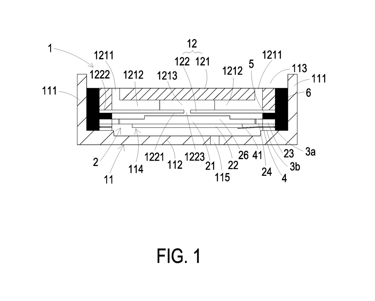 Fluid control device having a piezoelectric actuator