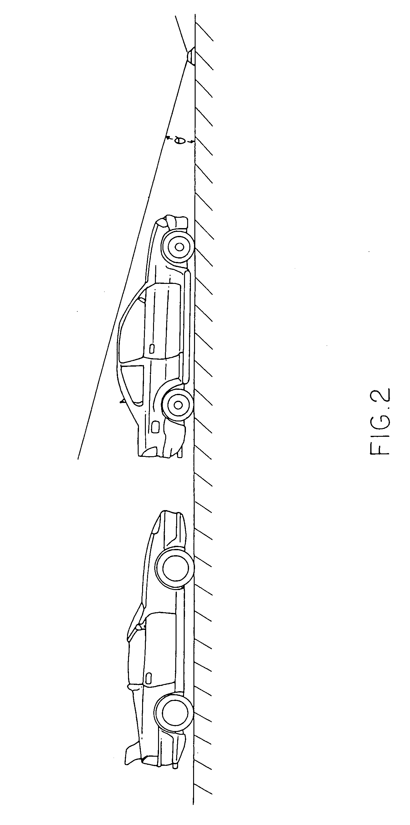 Portable radial projection light source arrangement