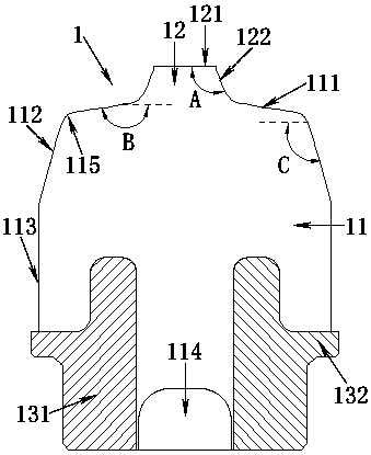 A constant-contact method for preventing steel spring from breaking and vertical stop