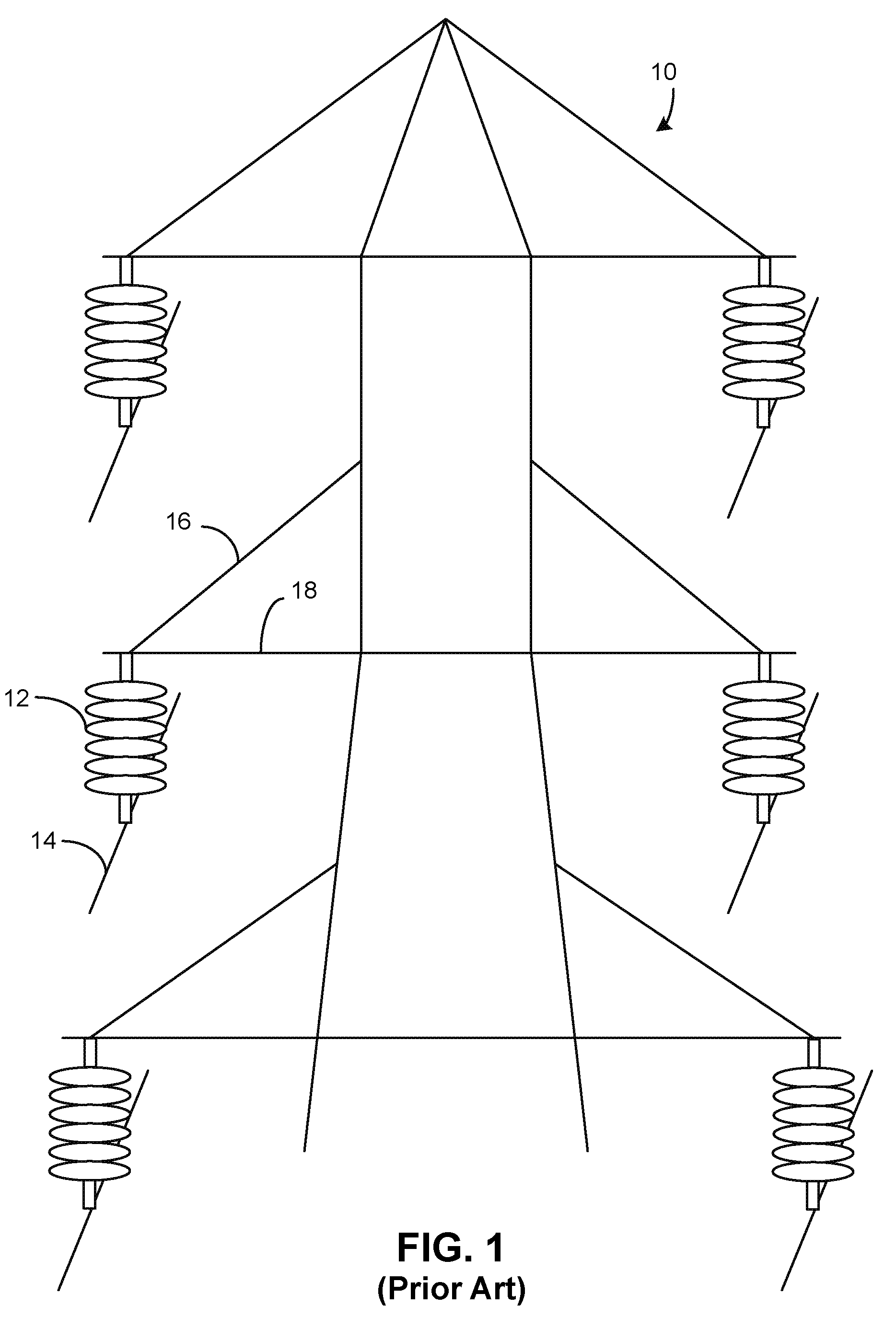 Wildlife flashover preventer for high voltage electrical transmission structures