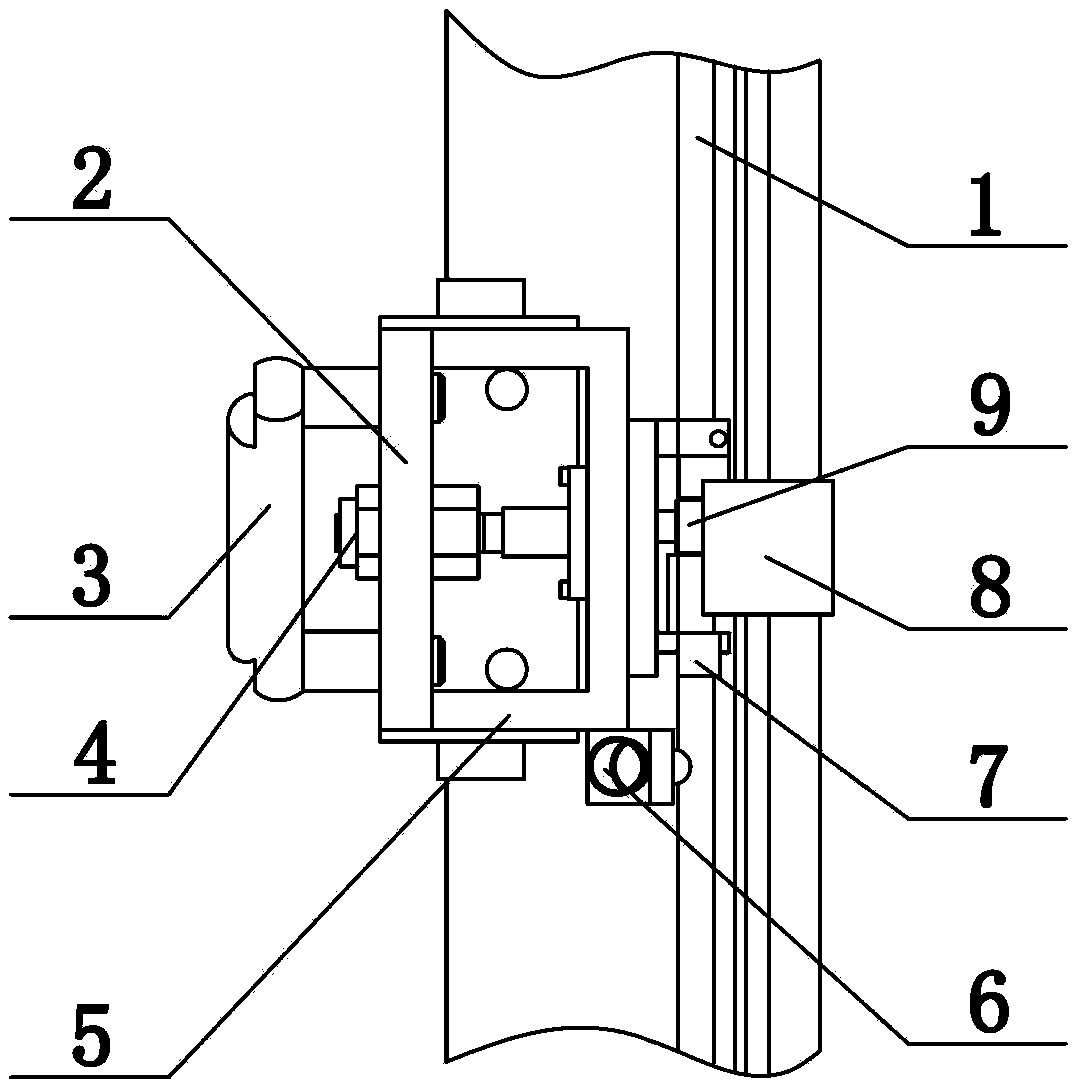 Double insurance elevator