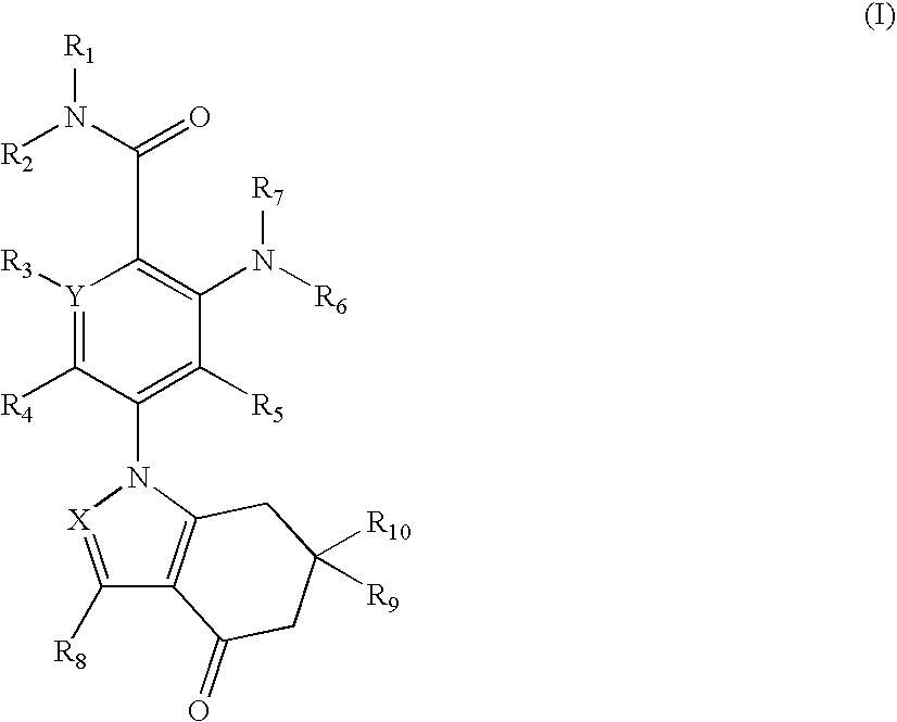 Tetrahydroindole and Tetrahydroindazole Derivatives