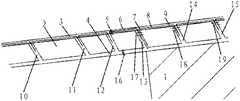 Gas control method for return airflow corner of coalmine coal working face