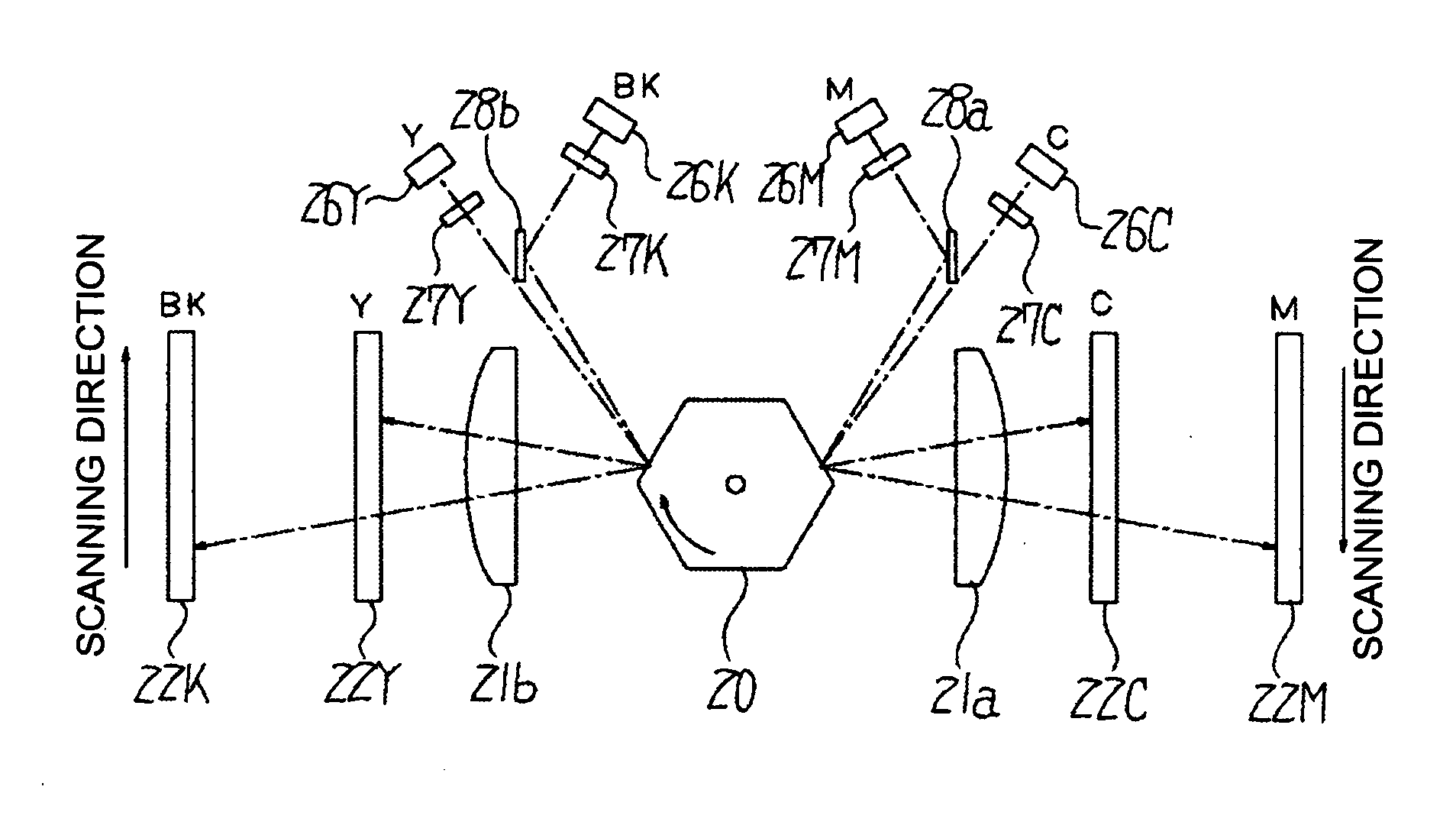 Color image forming apparatus and process cartridge