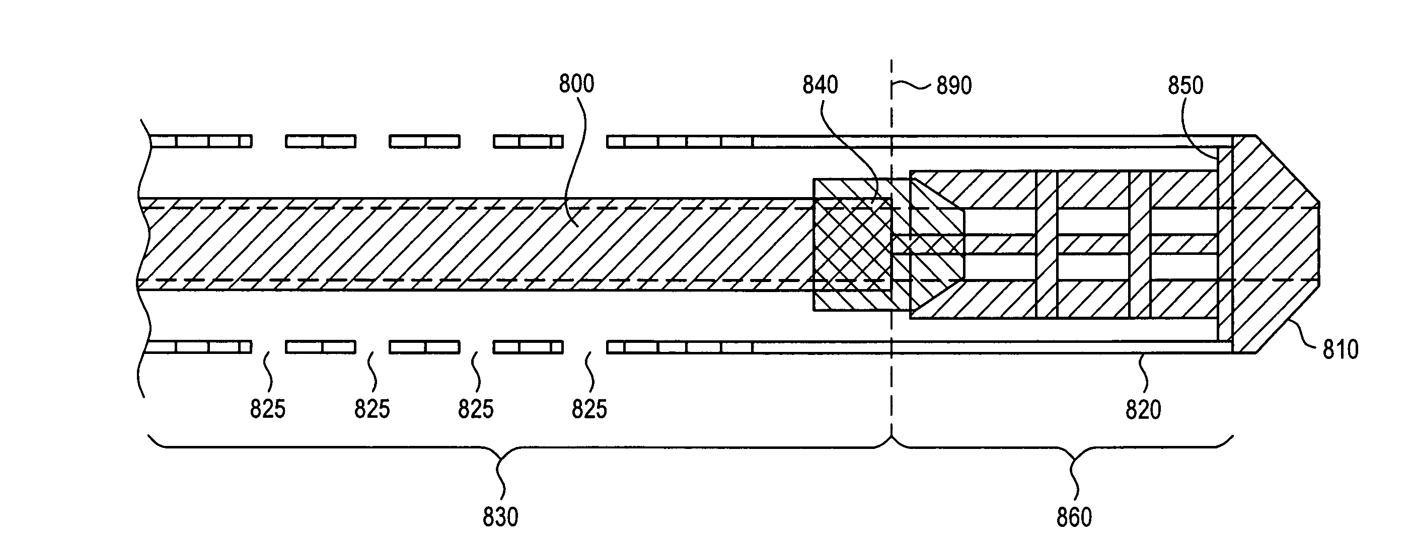 Gun barrel assembly