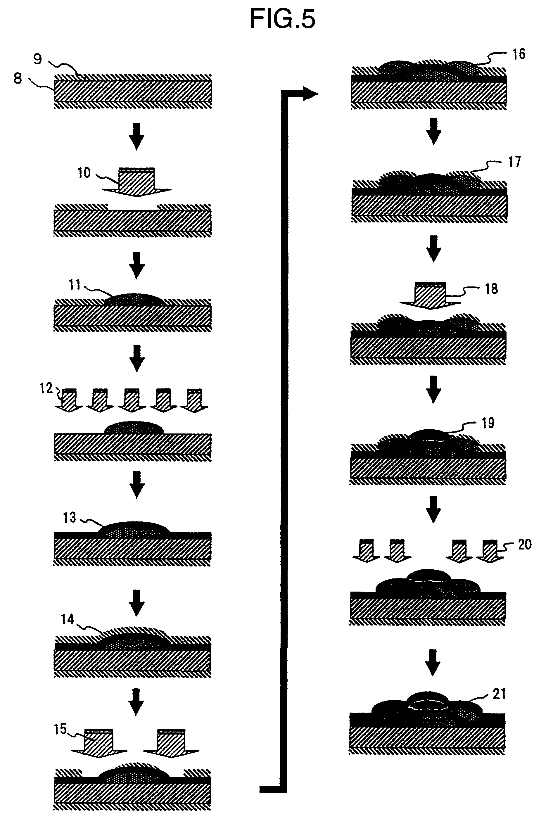 Fluorine compound, liquid repellent membrane using the same and product using the same