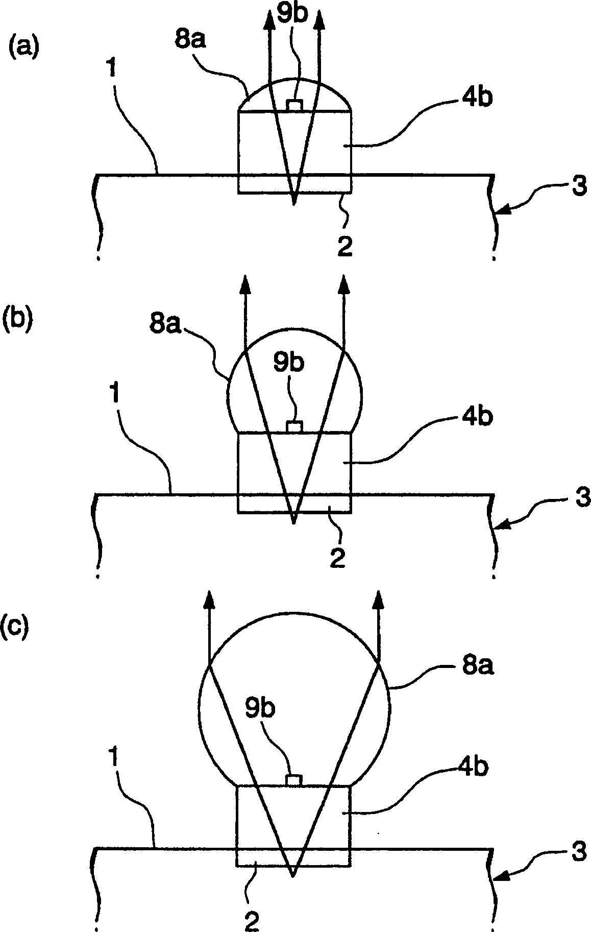 Micro lens and making method thereof, optical device and  optical transmitting device