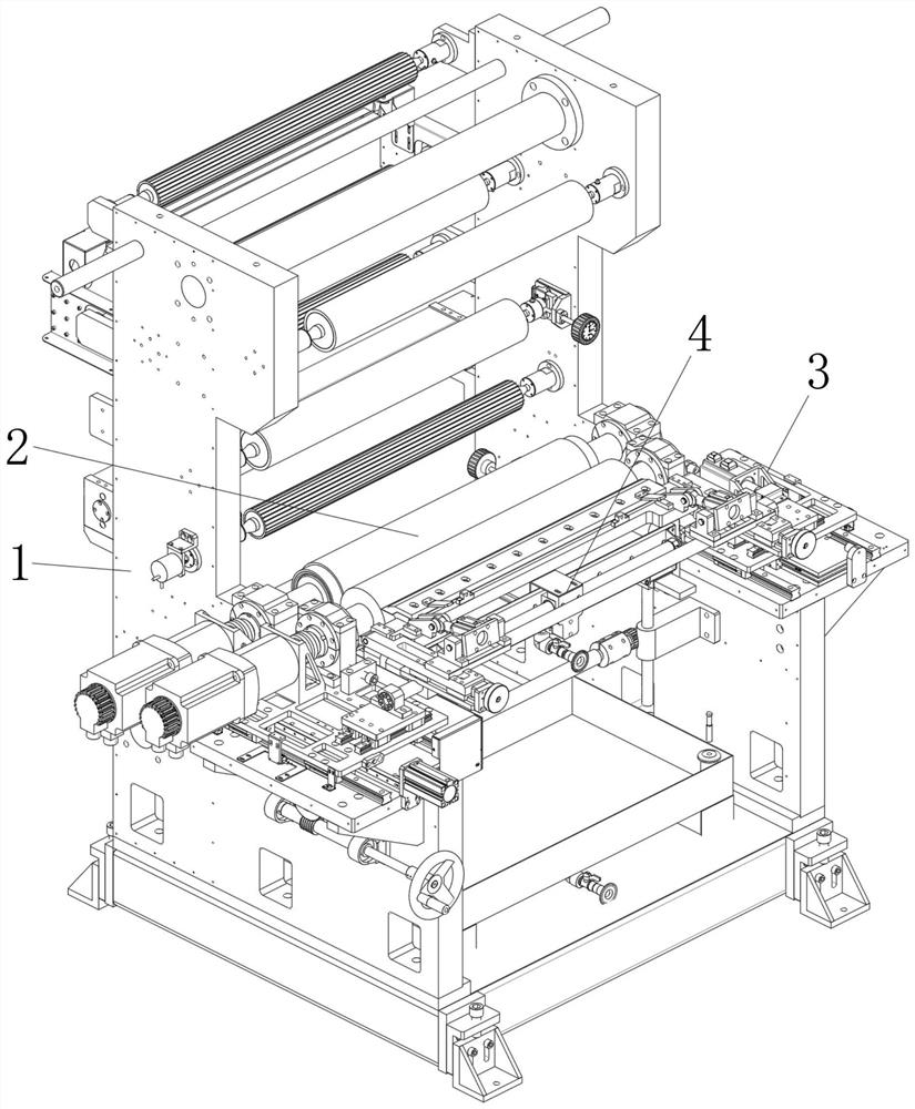 Gap coating module