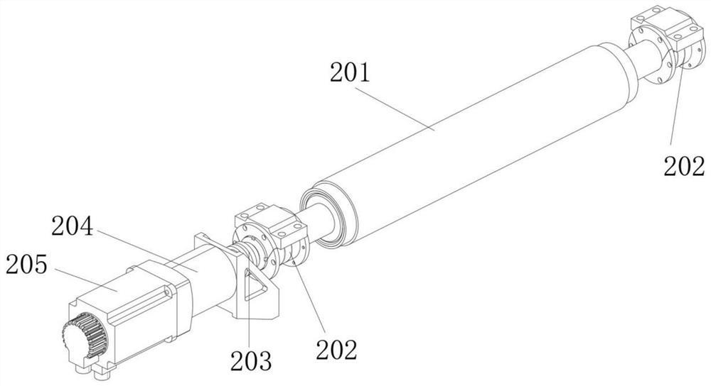 Gap coating module