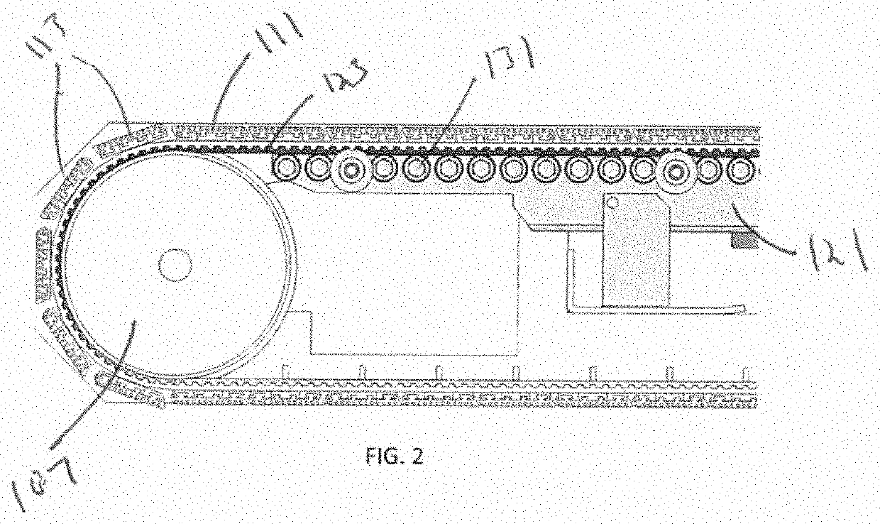 Cushioning mechanism for a treadmill