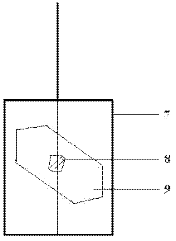 Omnibearing growing method for KDP (Potassium Dihydrogen Phosphate) crystals