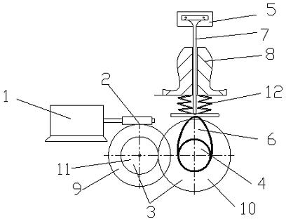 Novel back rubbing massager