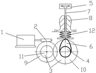 Novel back rubbing massager