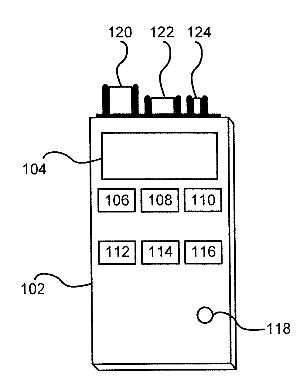 Apparatus for optical fiber testing