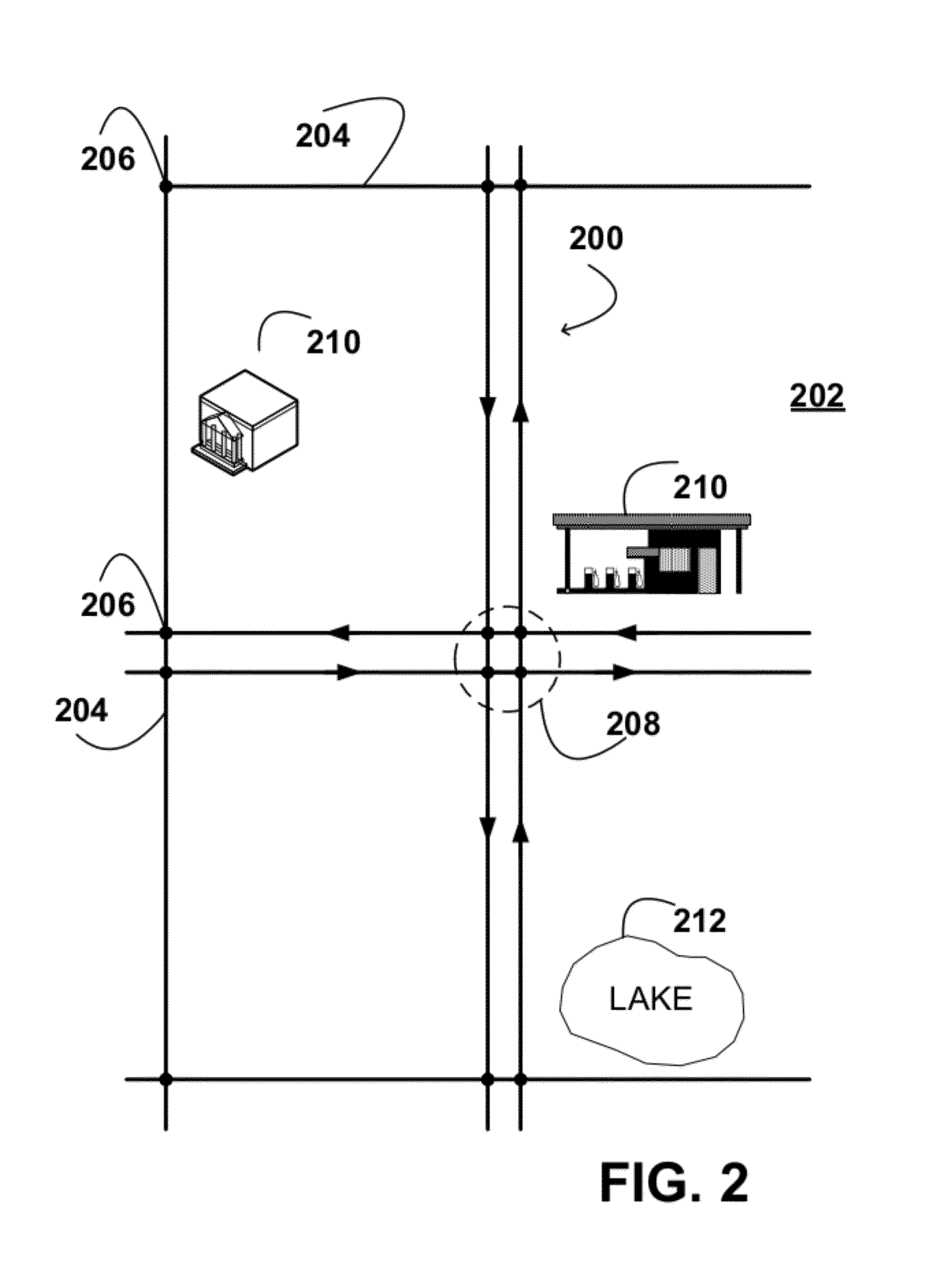 Method of collecting information for a geographic database for use with a navigation system