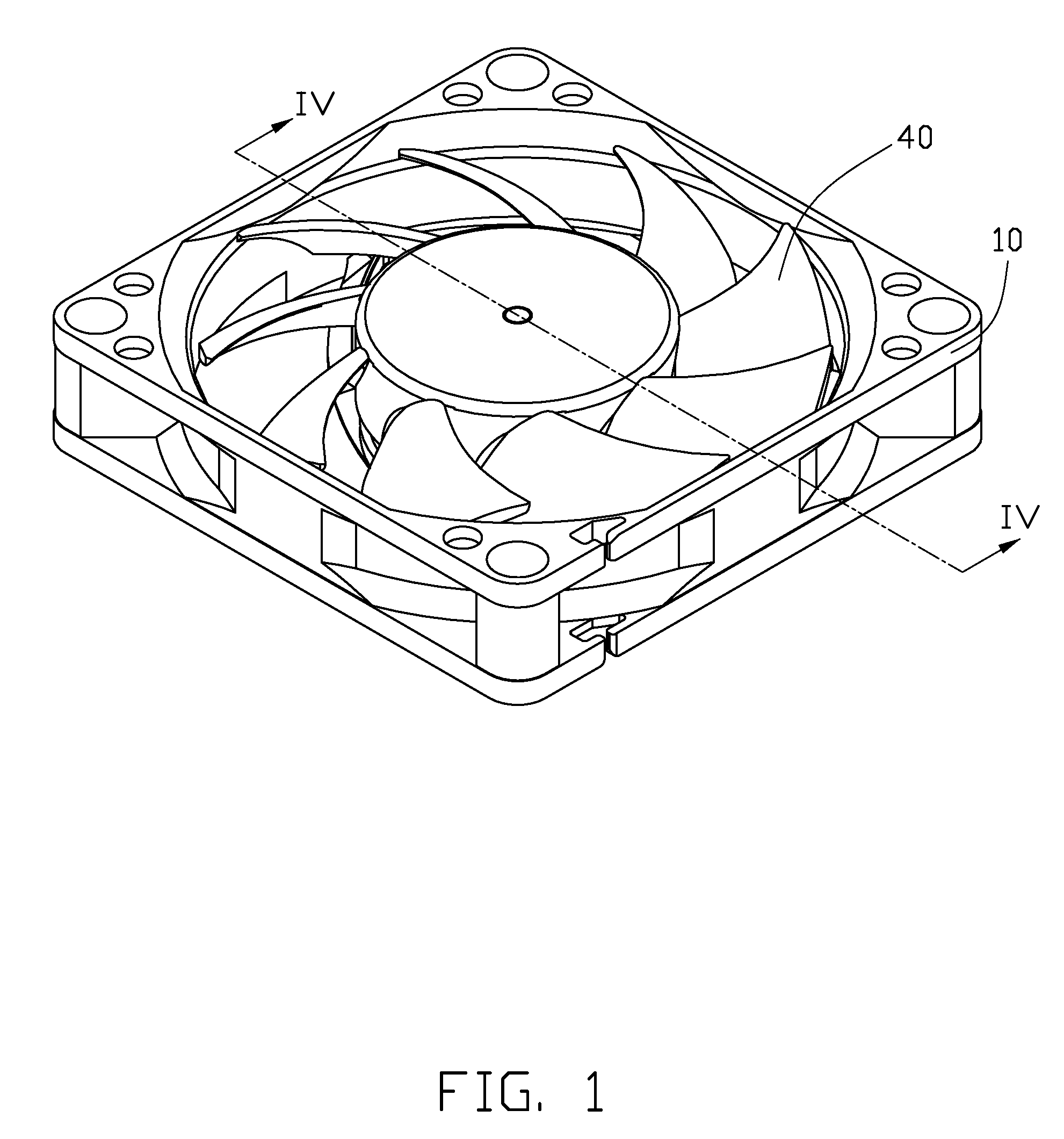 Heat dissipation fan