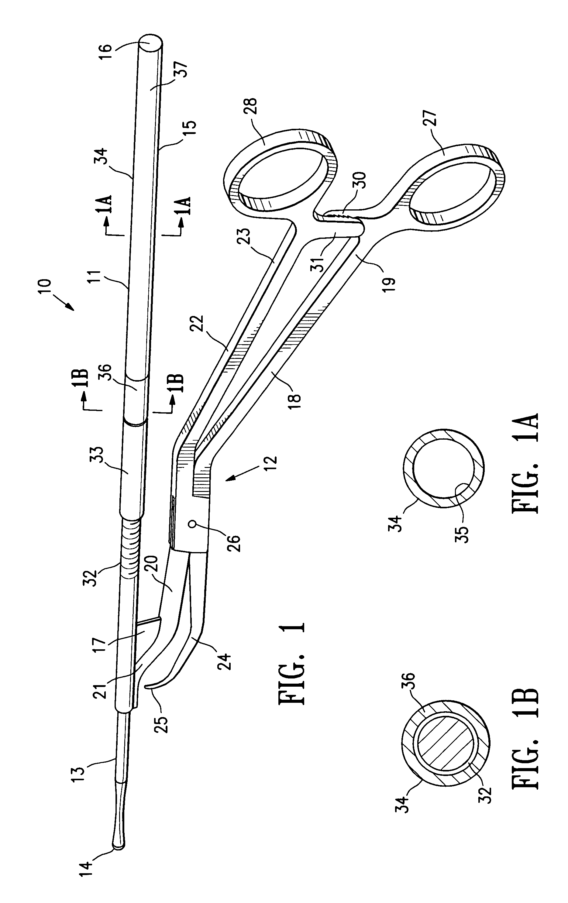 Tenaculum-like device for intravaginal instrument delivery