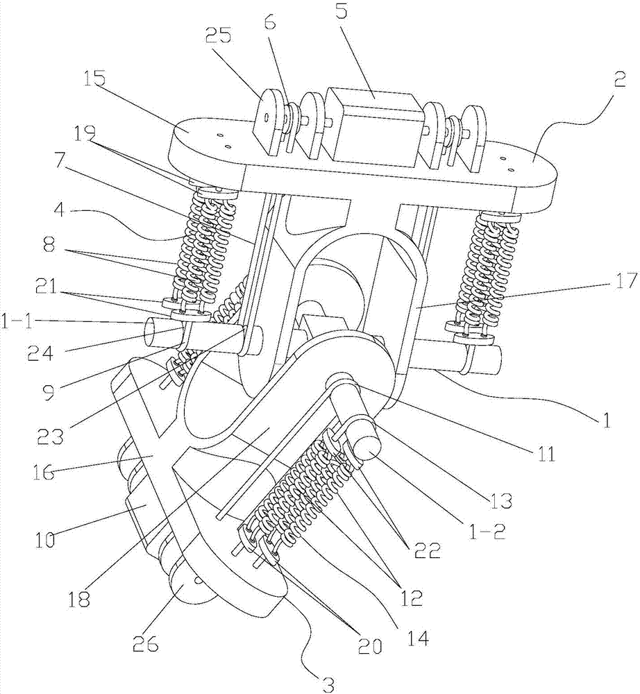 Compound driven shoulder joint