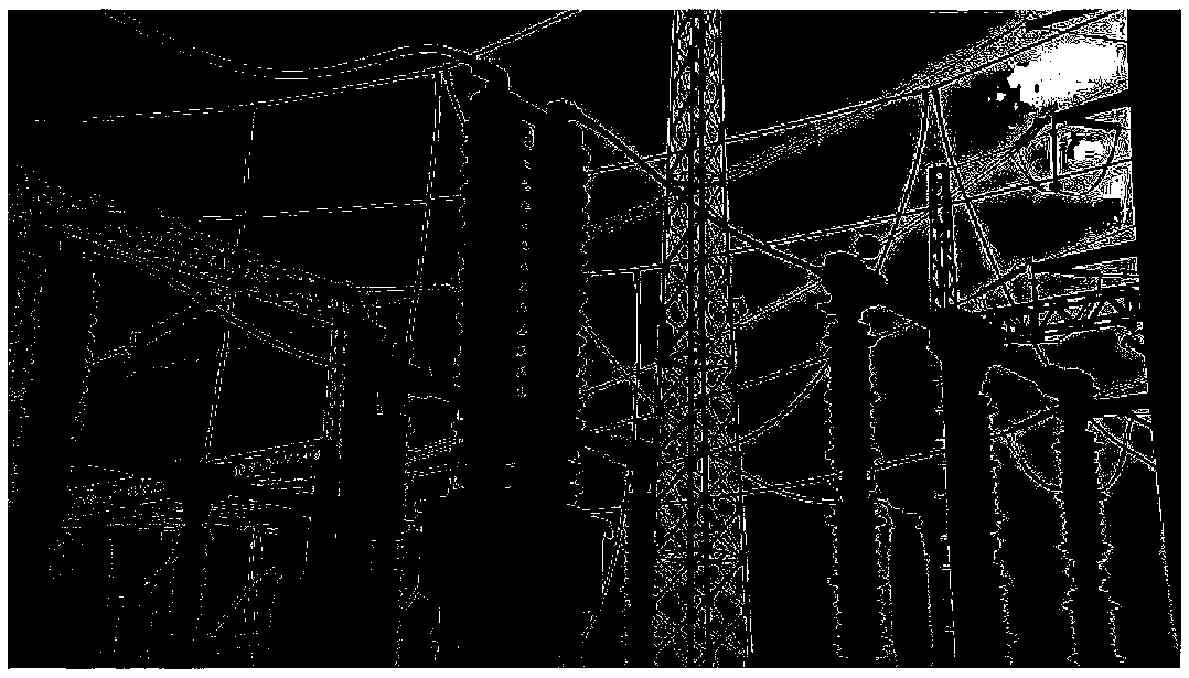 Insulation terminal defect recognition method based on patrol robot