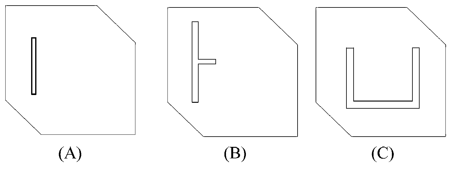 Multi-frequency circularly polarized stacked micro-strip antenna