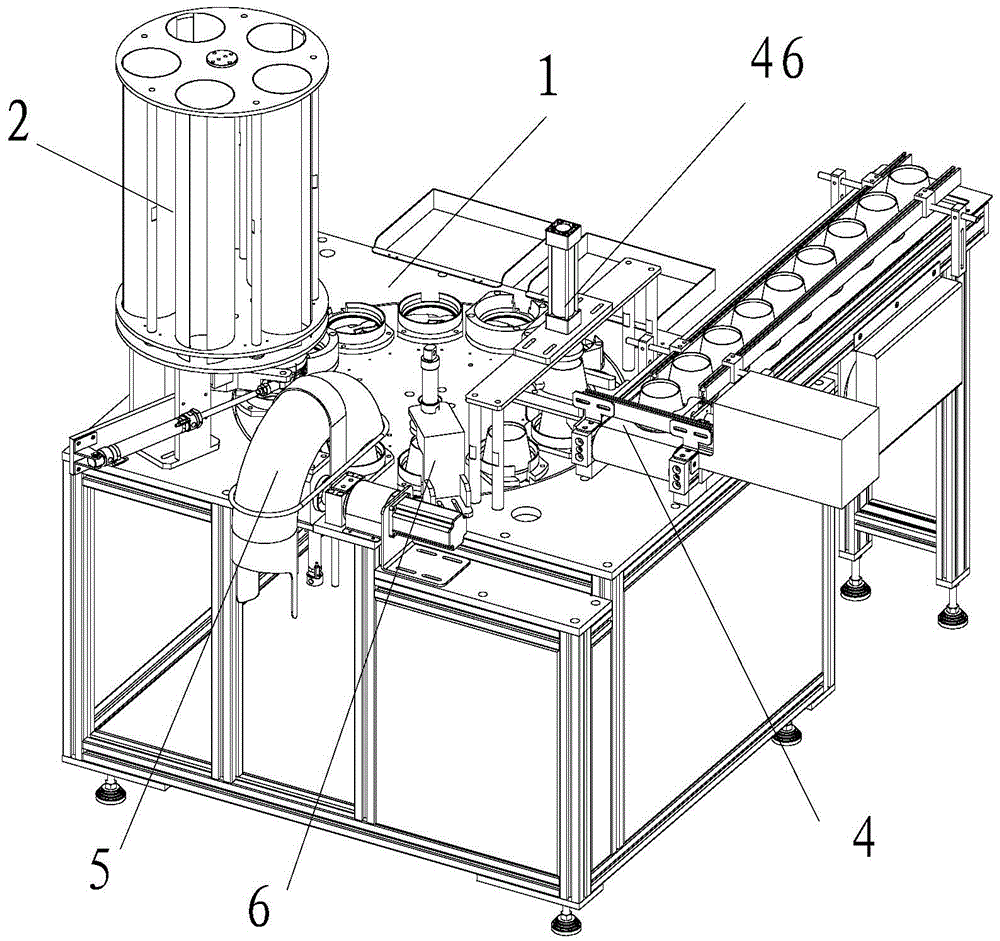 A kind of tortoise jelly assembly equipment