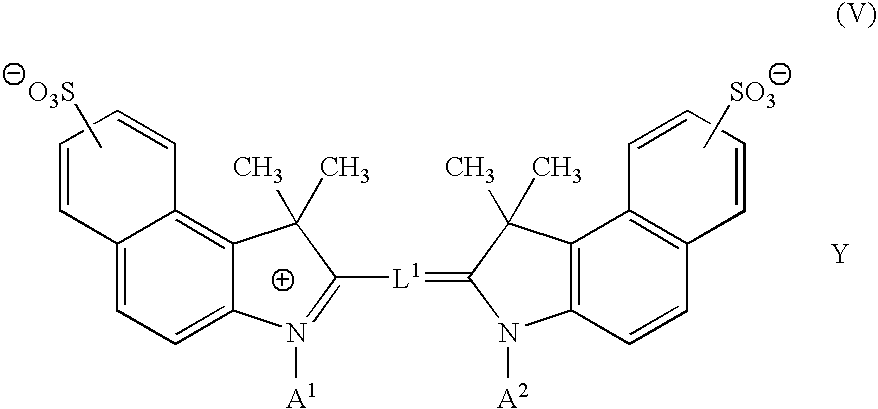 Near infrared-absorbing dye-containing curable composition