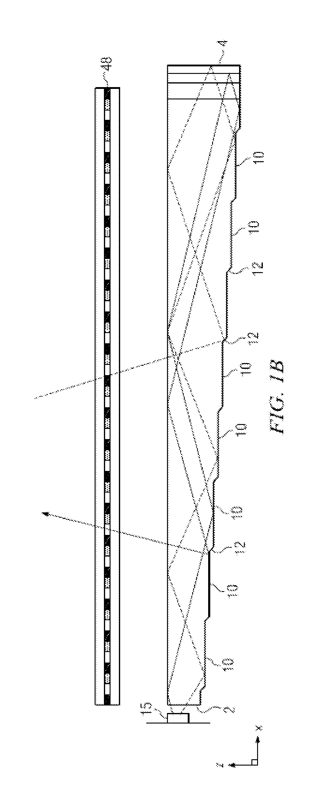 Polarization recovery in a directional display device