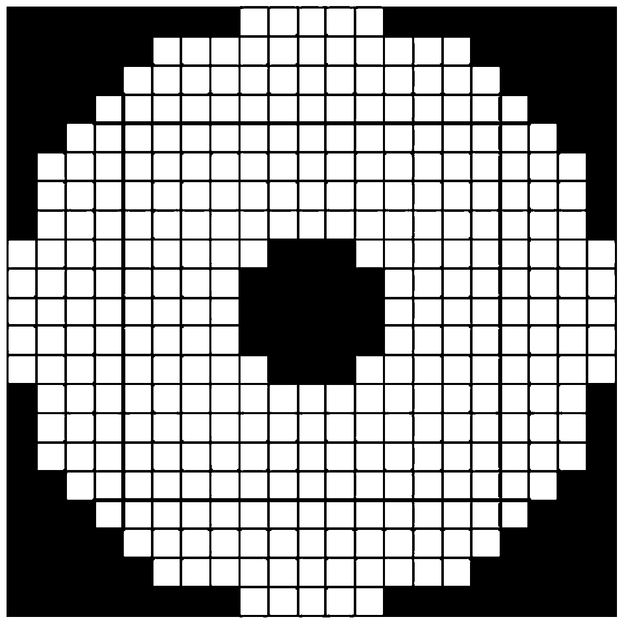 Shack-Hartmann wavefront detection method based on region detection and reconstruction