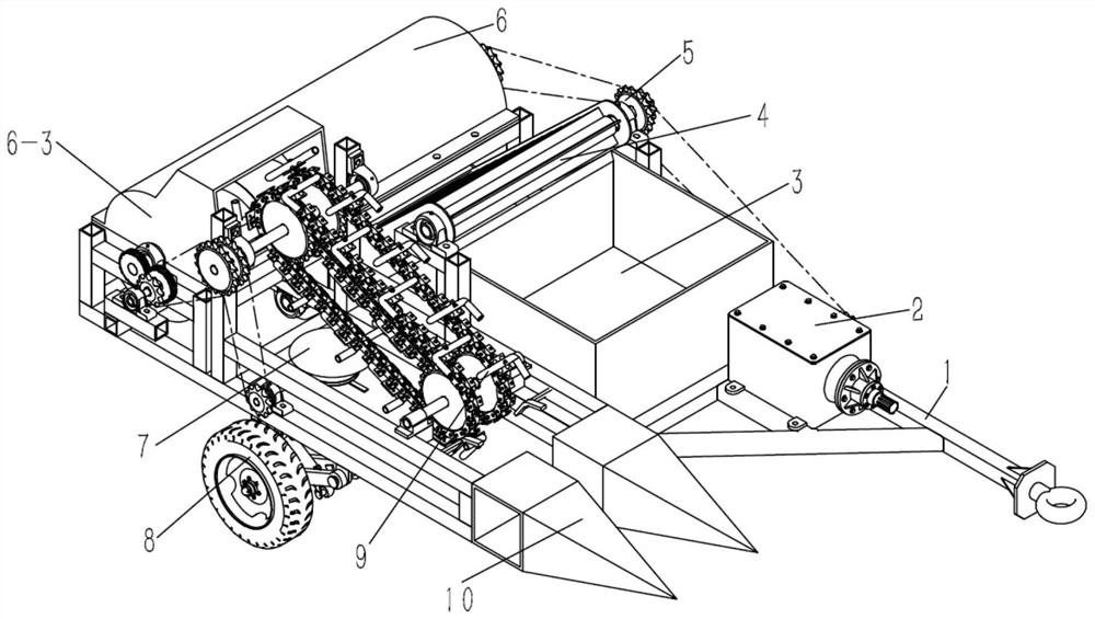 Plate taking and threshing all-in-one machine for edible sunflowers