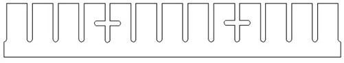 Box girder hogging moment tensioning notch formwork and construction process thereof