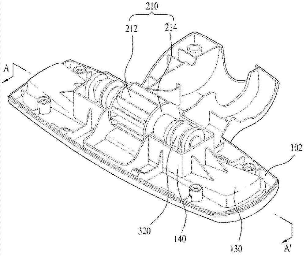 Suction nozzle for vacuum cleaner