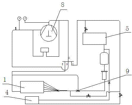 Intelligent temperature and humidity control integrated machine and control method for same