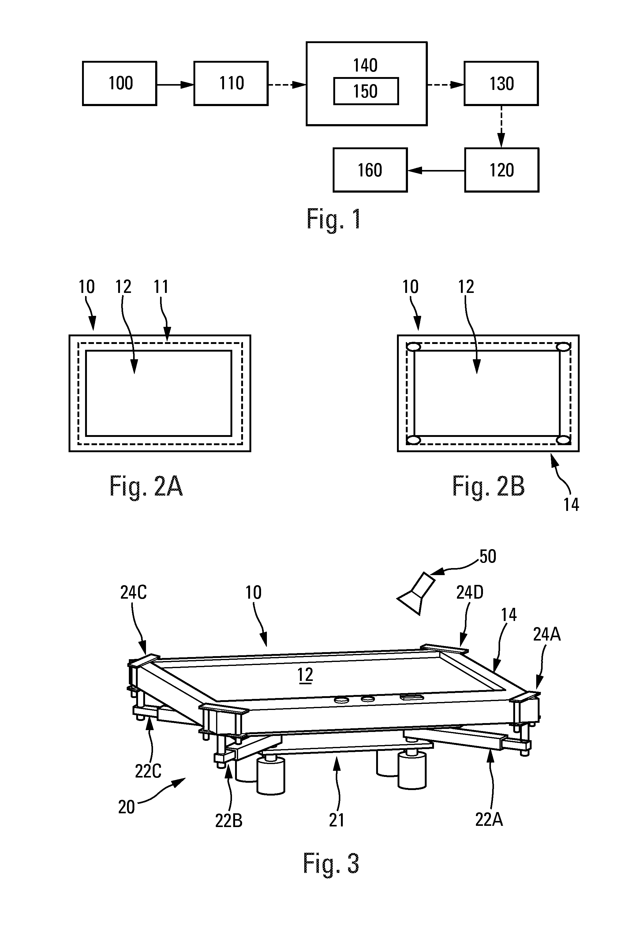 Method for at least partially deconstructing a flat display screen