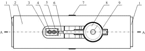 Coupling Axial Displacement Detector