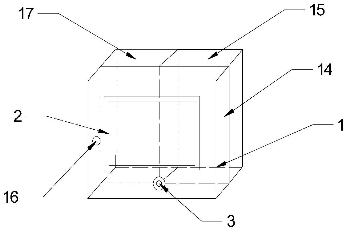 Cardiopulmonary resuscitation integrated device and method performing electrocardio rhythm identification during artificial ventilation interphase