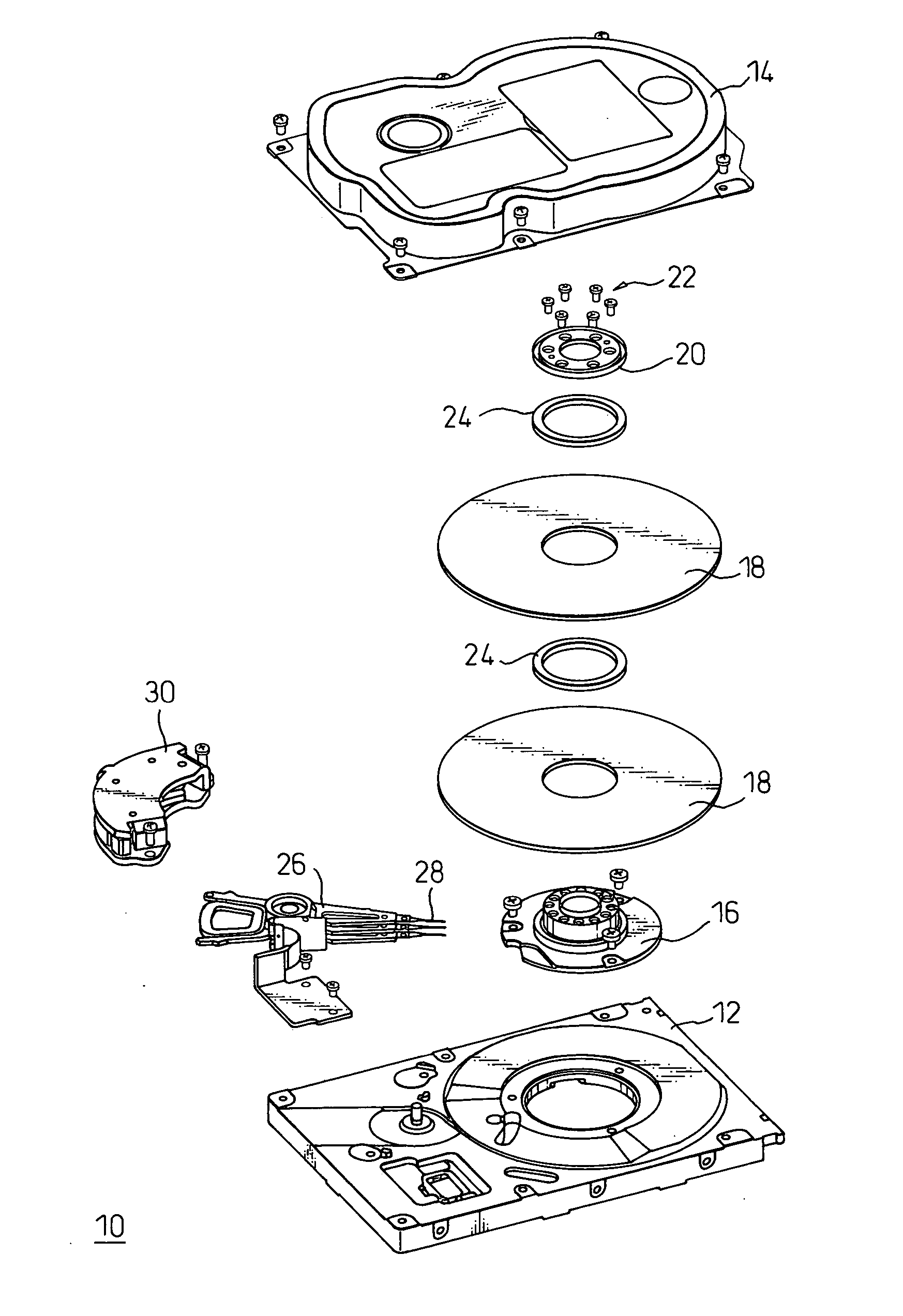 Data erasing apparatus