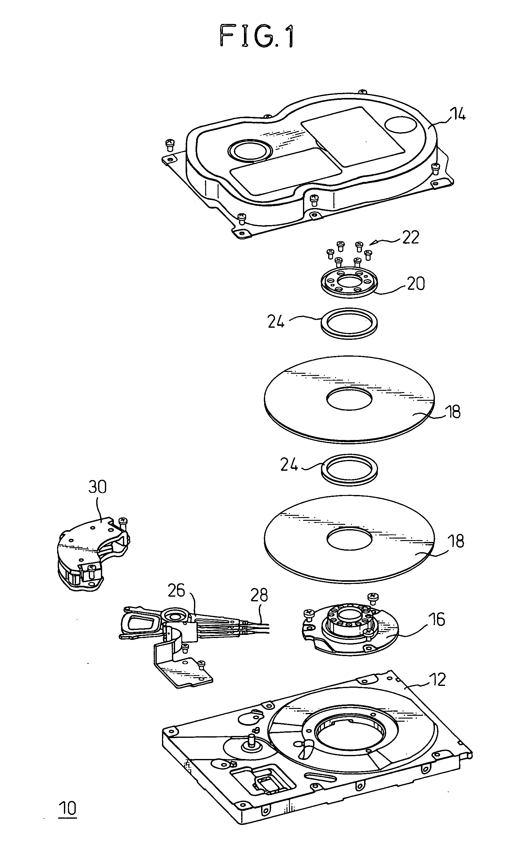 Data erasing apparatus