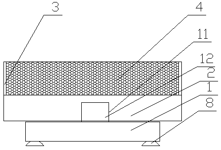 Novel workpiece storing tool