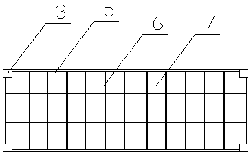 Novel workpiece storing tool