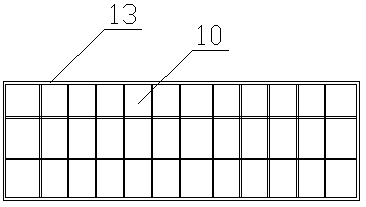 Novel workpiece storing tool