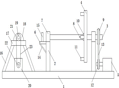 Cable processing and winding machine and operating method thereof