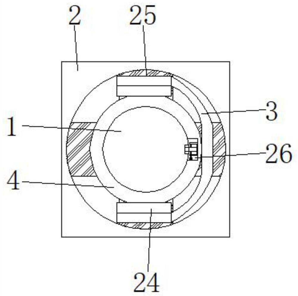 A rubber component of a self-lubricating stabilizer bar bushing for an automobile chassis